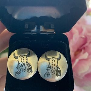 Southwestern Silver Earrings